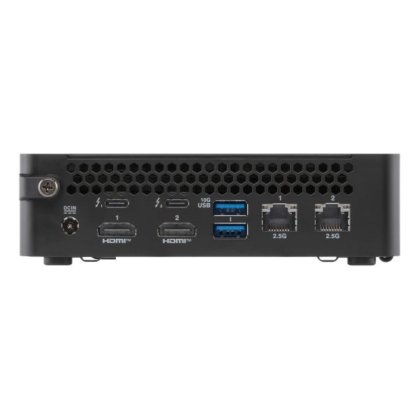 ASUS NUC RNUC16GDKU5663N2 Intel Core Ultra 5 325 16 GB DDR5-SDRAM 512 GB SSD Windows 11 Pro Mini PC Zwart (90AS00Q1-M00080)