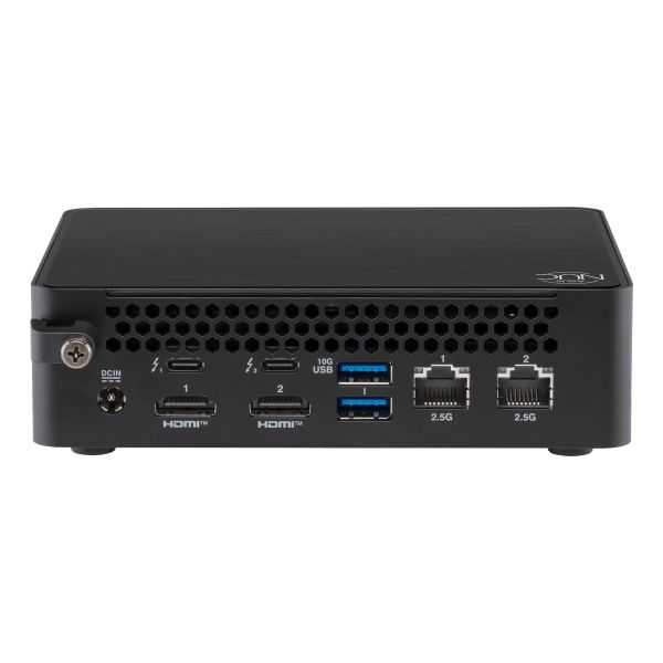 ASUS NUC RNUC16GDKU7664N2 Intel Core Ultra 7 356H 16 GB DDR5-SDRAM 1 TB SSD Windows 11 Pro Mini PC Zwart (90AS00Q1-M000A0)