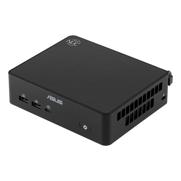 ASUS NUC RNUC16GDKU7664N2 Intel Core Ultra 7 356H 16 GB DDR5-SDRAM 1 TB SSD Windows 11 Pro Mini PC Zwart (90AS00Q1-M000A0)
