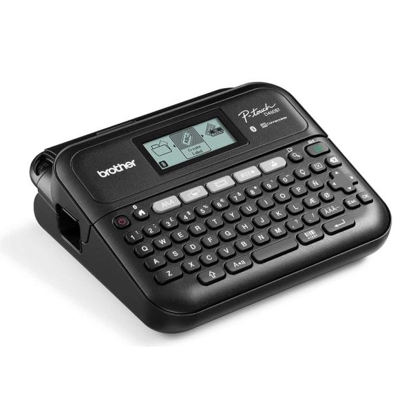 Brother PT-D460BTVP labelprinter Thermo transfer 180 x 180 DPI 30 mm/sec Bedraad en draadloos TZe Bluetooth QWERTY (PTD460BTVPYP1)
