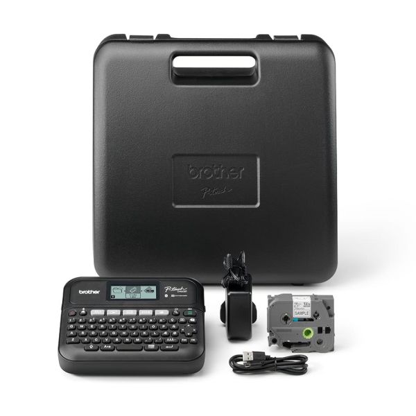 Brother PT-D460BTVP labelprinter Thermo transfer 180 x 180 DPI 30 mm/sec Bedraad en draadloos TZe Bluetooth QWERTY (PTD460BTVPYP1)