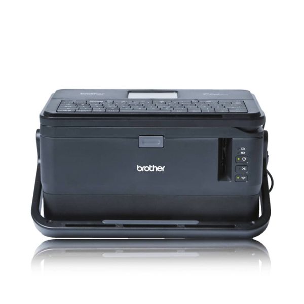 Brother PT-D800W labelprinter Thermo transfer 360 x 360 DPI 60 mm/sec Bedraad en draadloos TZe Wifi QWERTY (PTD800WYP1)
