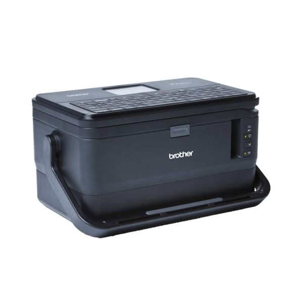 Brother PT-D800W labelprinter Thermo transfer 360 x 360 DPI 60 mm/sec Bedraad en draadloos TZe Wifi QWERTY (PTD800WYP1)