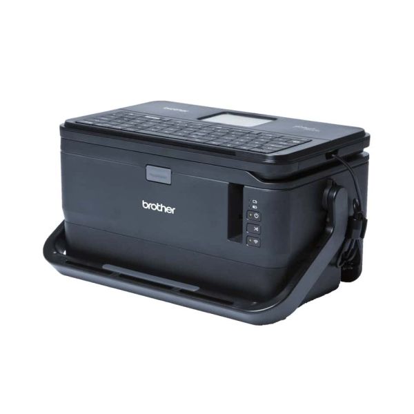 Brother PT-D800W labelprinter Thermo transfer 360 x 360 DPI 60 mm/sec Bedraad en draadloos TZe Wifi QWERTY (PTD800WYP1)