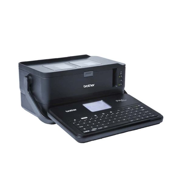 Brother PT-D800W labelprinter Thermo transfer 360 x 360 DPI 60 mm/sec Bedraad en draadloos TZe Wifi QWERTY (PTD800WYP1)