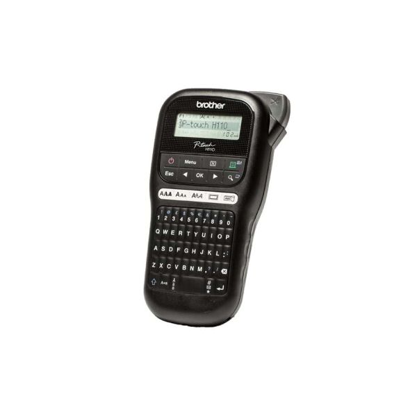 Brother PT-H110 labelprinter Thermo transfer 180 x 180 DPI 20 mm/sec TZe QWERTY (PTH110YP1)
