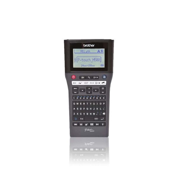 Brother PT-H500 labelprinter 180 x 180 DPI 30 mm/sec Bedraad TZe QWERTY (PTH500YP1)