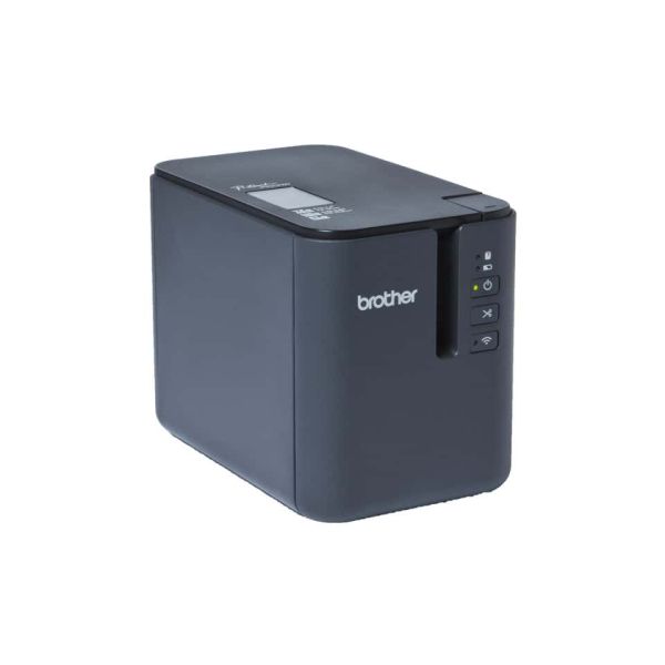 Brother PT-P950NW labelprinter Thermo transfer 360 x 360 DPI 60 mm/sec Bedraad en draadloos Ethernet LAN TZe Wifi (PTP950NWYP1)