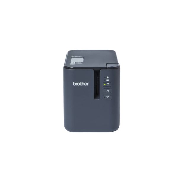 Brother PT-P950NW labelprinter Thermo transfer 360 x 360 DPI 60 mm/sec Bedraad en draadloos Ethernet LAN TZe Wifi (PTP950NWYP1)