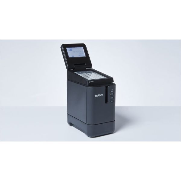 Brother PT-P950NW labelprinter Thermo transfer 360 x 360 DPI 60 mm/sec Bedraad en draadloos Ethernet LAN TZe Wifi (PTP950NWYP1)
