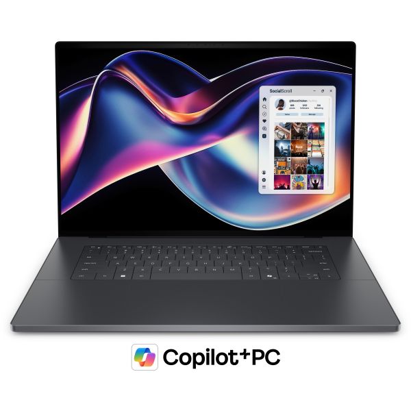 Dell Pro 16 Plus XCTO Base [Netherlands] / Intel(R) Core(TM) Ultra 7255U (12 TOPS NPU - 12 cores - up to 5.2 GHz) / Windows 11 P (3400019168931.1-4)
