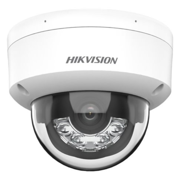 Hikvision DS-2CD2163G2-LIS2U(2.8mm)(BLACK) 6 MP Acusense Smart Hybrid Light Fixed Dome Network Camera (DS-2CD2163G2-LIS2U(2.8MM)(BLACK))
