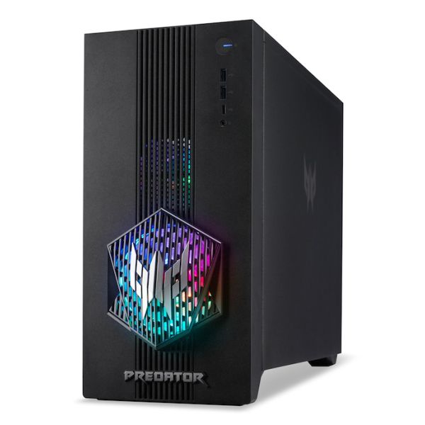 Acer Predator PO3-665_H810 Intel Core Ultra 7 265F 32 GB DDR4-SDRAM 1 TB SSD NVIDIA GeForce RTX 5060 Windows 11 Home Desktop PC Zwart (DG.E4TEG.009)