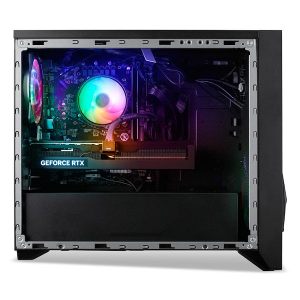 Acer Predator PO3-665_H810 Intel Core Ultra 7 265F 32 GB DDR4-SDRAM 1 TB SSD NVIDIA GeForce RTX 5060 Windows 11 Home Desktop PC Zwart (DG.E4TEG.009)