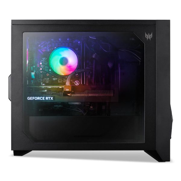 Acer Predator PO3-665_H810 Intel Core Ultra 7 265F 32 GB DDR4-SDRAM 1 TB SSD NVIDIA GeForce RTX 5060 Windows 11 Home Desktop PC Zwart (DG.E4TEG.009)