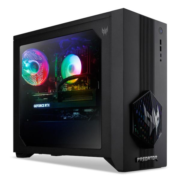 Acer Predator PO3-665_H810 Intel Core Ultra 7 265F 32 GB DDR4-SDRAM 1 TB SSD NVIDIA GeForce RTX 5060 Windows 11 Home Desktop PC Zwart (DG.E4TEG.009)