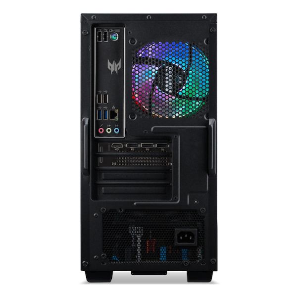 Acer Predator PO3-665_H810 Intel Core Ultra 7 265F 32 GB DDR4-SDRAM 1 TB SSD NVIDIA GeForce RTX 5060 Windows 11 Home Desktop PC Zwart (DG.E4TEG.009)