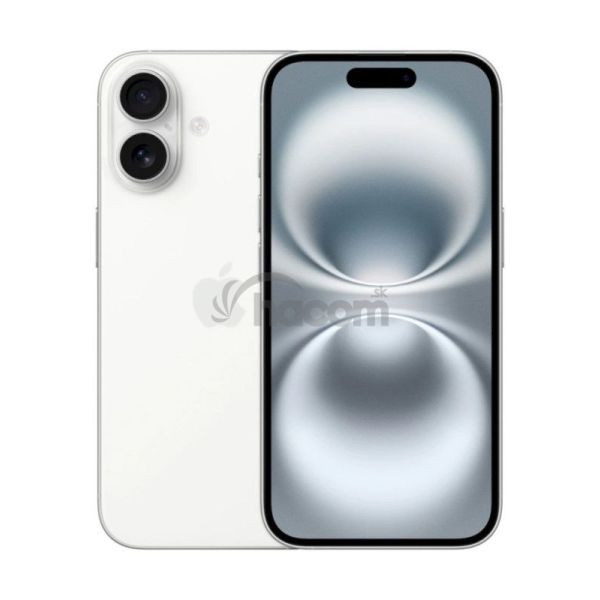Apple iPhone 16 -128GB -White (MYE93SX/A)