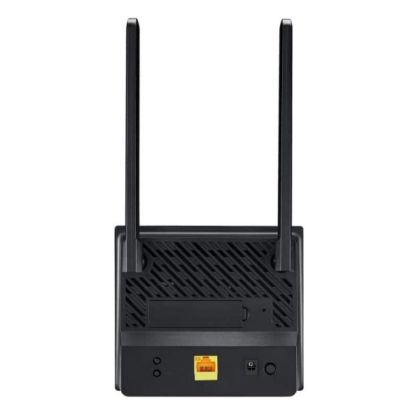 ASUS 4G-N16 draadloze router Gigabit Ethernet Single-band (2.4 GHz) Zwart (4G-N16)
