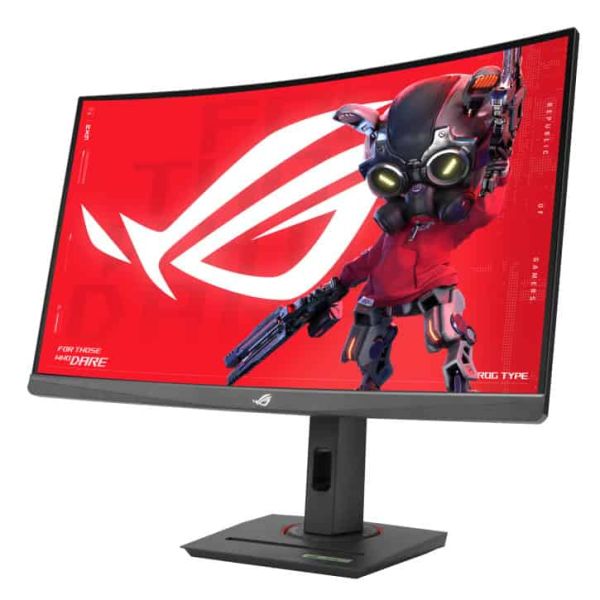 ASUS XG27WCS computer monitor 68,6 cm (27") 2560 x 1440 Pixels Wide Quad HD Zwart (XG27WCS)