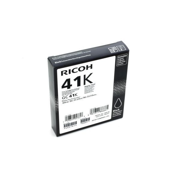 Ricoh 405761 inktcartridge 1 stuk(s) Origineel Normaal rendement Foto zwart (405761) Ricoh 405761 inktcartridge 1 stuk(s) Origineel Normaal rendement Foto zwart (405761)