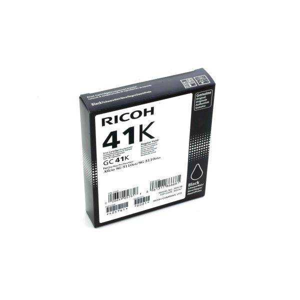 Ricoh 405761 inktcartridge 1 stuk(s) Origineel Normaal rendement Foto zwart (405761)