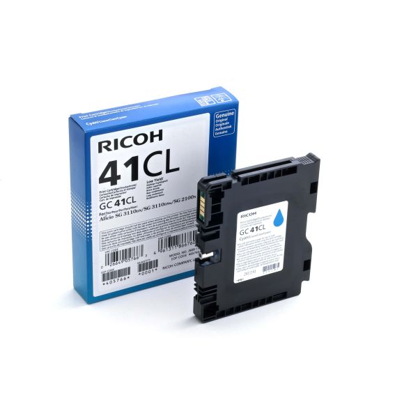 Ricoh 405766 inktcartridge 1 stuk(s) Origineel Cyaan (405766) Ricoh 405766 inktcartridge 1 stuk(s) Origineel Cyaan (405766)