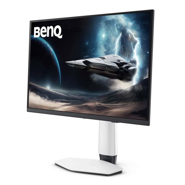BenQ EX271UZ computer monitor 67,3 cm (26.5") 3840 x 2160 Pixels 4K Ultra HD OLED Zwart, Wit (9H.LP2LA.TBE)