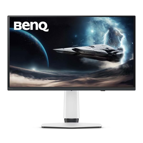 BenQ EX271UZ computer monitor 67,3 cm (26.5") 3840 x 2160 Pixels 4K Ultra HD OLED Zwart, Wit (9H.LP2LA.TBE)