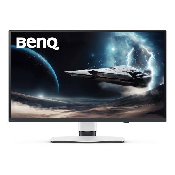 BenQ EX271UZ computer monitor 67,3 cm (26.5") 3840 x 2160 Pixels 4K Ultra HD OLED Zwart, Wit (9H.LP2LA.TBE)