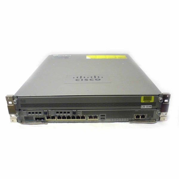 Cisco ASA 5585-X CHASSIS WITH SSP10 (ASA5585-S10-K9-RFB)