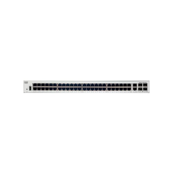 Cisco Catalyst 1000 48G 4SFP Managed Switch (C1000-48T-4G-L-RF)