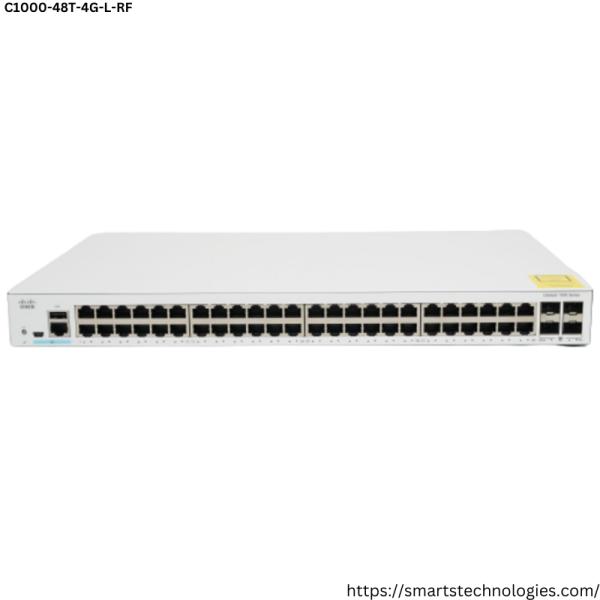 Cisco C1000-48T-4G-L Managed L2 (C1000-48T-4G-L-RF)