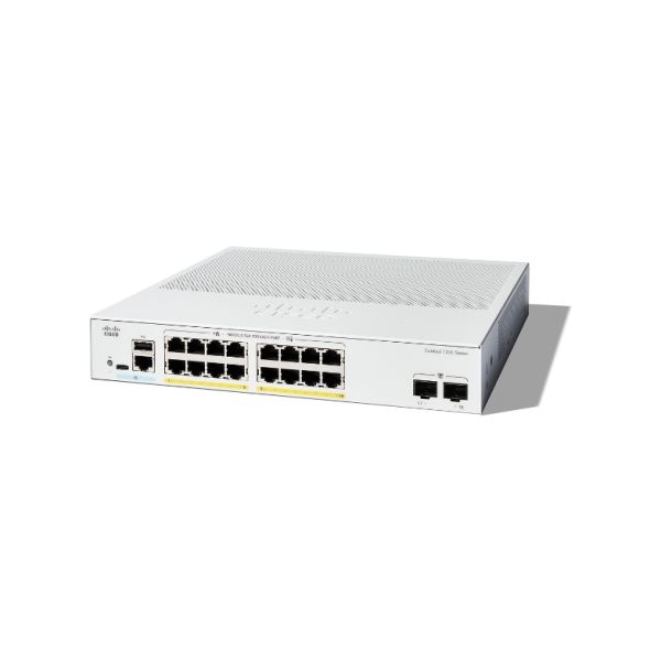 Cisco 6P-2G-Rf Network Switch (C1200-16P-2G-RF)