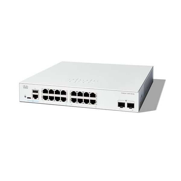 Cisco 6T-2G-Rf Network Switch (C1200-16T-2G-RF)