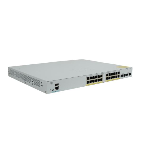 Cisco Catalyst 1200-24FP-4G Smart Switch (C1200-24FP-4G-RF)