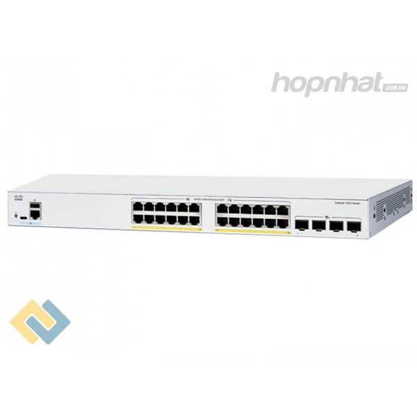 Cisco 4P-4G-Rf Network Switch (C1200-24P-4G-RF)