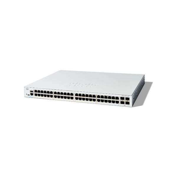 Cisco Catalyst 1200-48T 4SFP+ Switch (C1200-48T-4X-RF)