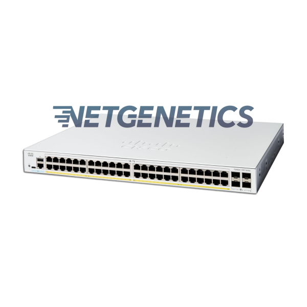 Cisco Catalyst 1200-48T 4SFP+ Switch (C1200-48T-4X-RF)