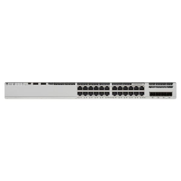Cisco Catalyst 9200L 24 poorten 4G refurbished (C9200L-24T-4G-E-RFB)
