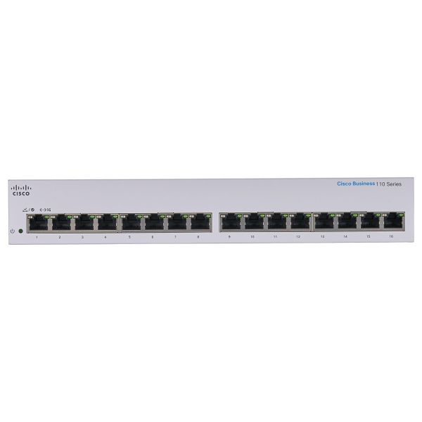Cisco Business CBS110 16-Port Gigabit Switch (CBS110-16T-UK)