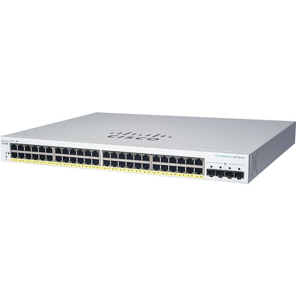 Cisco CBS220-24FP 4X Managed Switch (CBS220-24FP-4X-EU-RF)