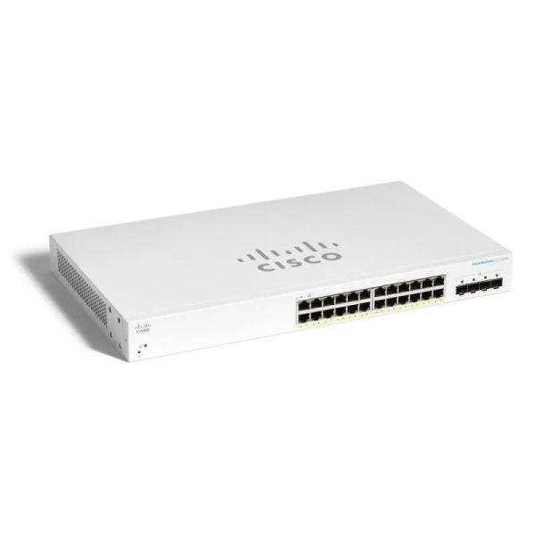 Cisco CBS220-24FP4G Switch (CBS220-24FP4GEU-RF)