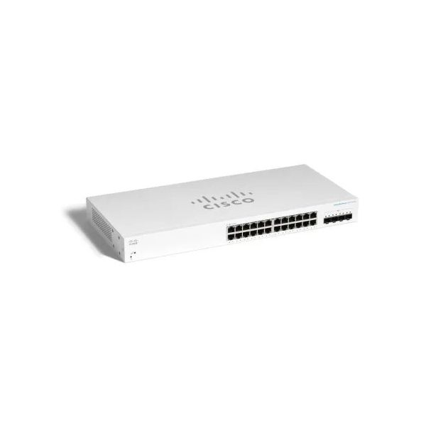 Cisco CBS220-24T 4G Managed Switch (CBS220-24T-4G-EU-RF)
