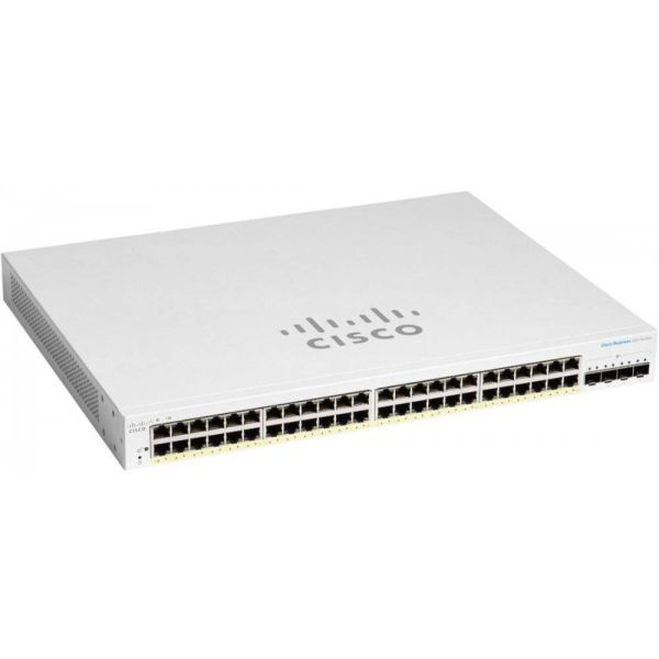 Cisco CBS220-48P 4G Managed Switch (CBS220-48P-4G-EU-RF)