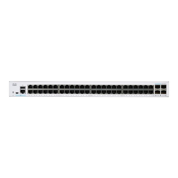 Cisco CBS250-48T 48-Port Gigabit Managed Switch met 4x SFP+ (CBS250-48T-4G-EU-RF)