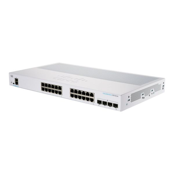 Cisco CBS350-24T 4xSFP+ Managed Switch (CBS350-24T-4X-EU-RF)
