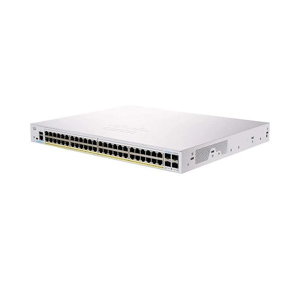 Cisco CBS350-48FP-4G Managed Switch L2/L3 (CBS350-48FP-4G-EU-RF)