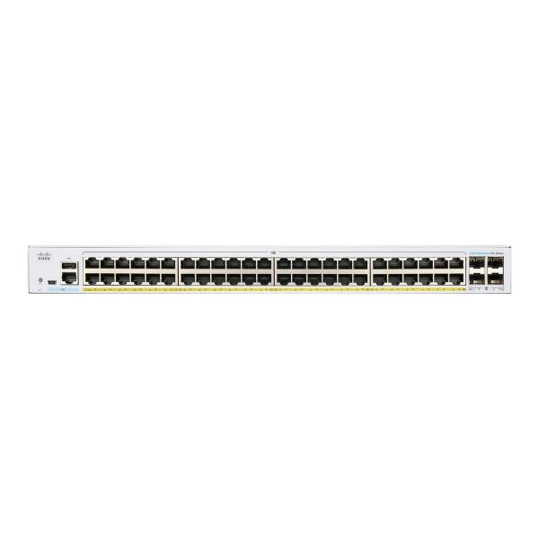 Cisco CBS350-48P 4G Managed Switch (CBS350-48P-4G-EU-RF)