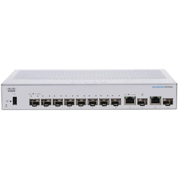 Cisco CBS350-8S-E Managed Switch (CBS350-8S-E-2G-EU-RF)